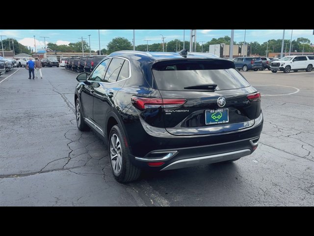 Certified 2023 Buick Envision Essence AWD/4WD image 7
