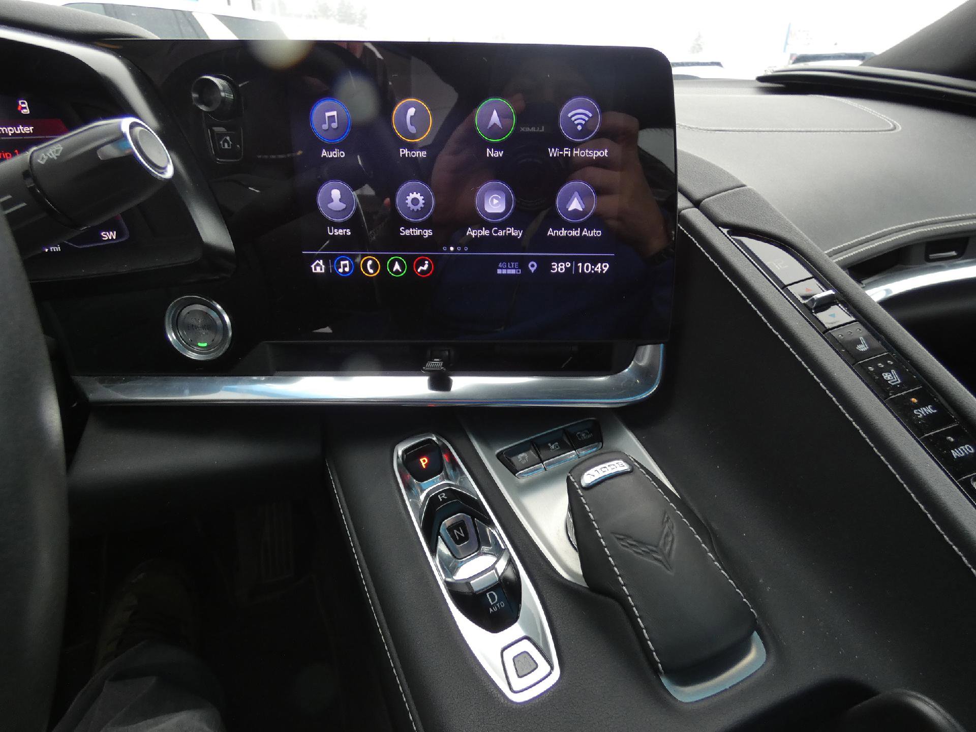 Used 2020 Chevrolet Corvette Stingray Preferred Cpe w/ 2LT Preferred Equipment Group image 14