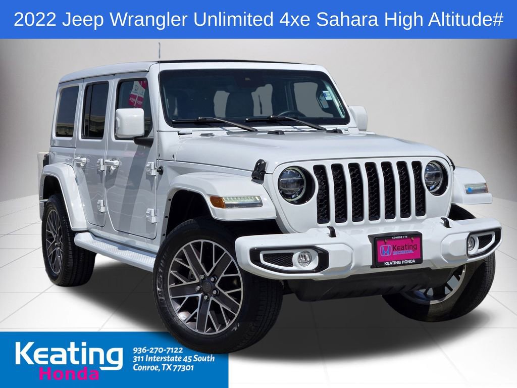 Used 2022 Jeep Wrangler Unlimited Sahara