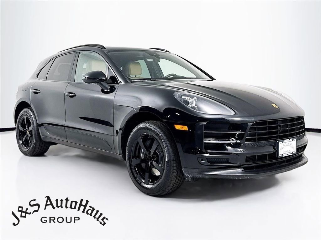 Used 2021 Porsche Macan image 1