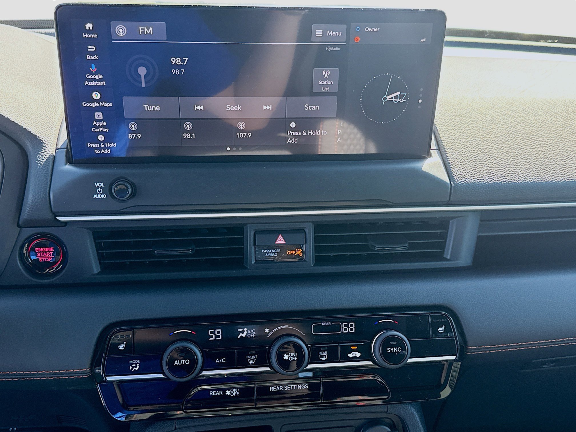 New 2026 Honda Pilot Sport image 12