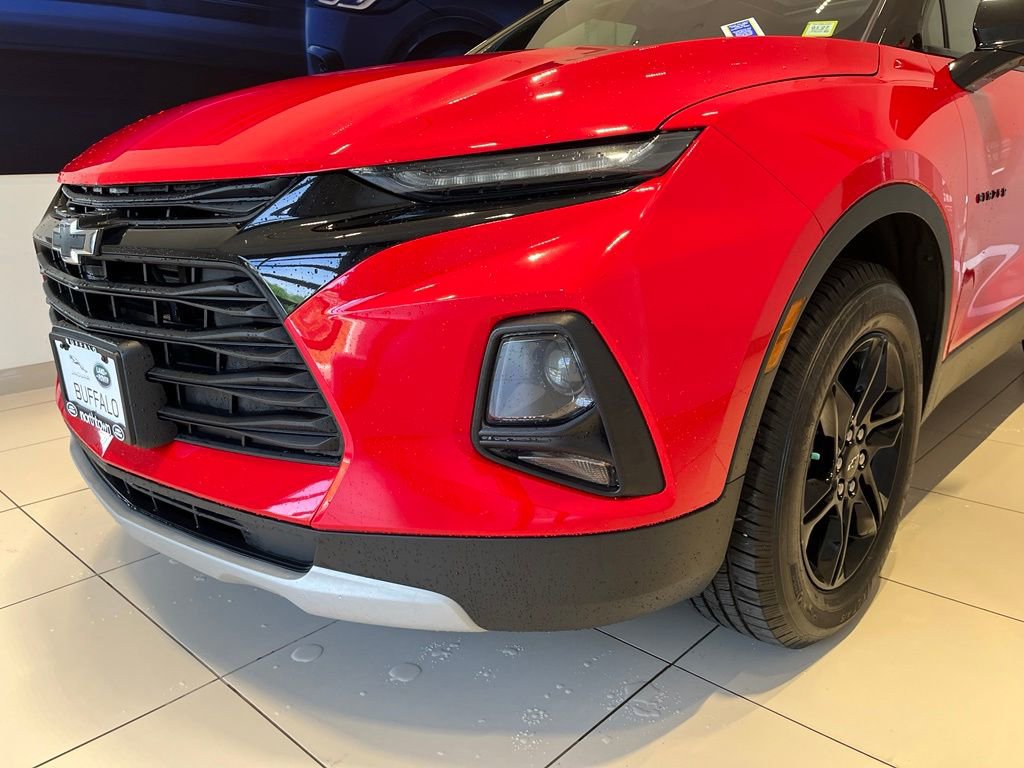 Used 2022 Chevrolet Blazer LT w/ Midnight/Sport Edition AWD/4WD image 12