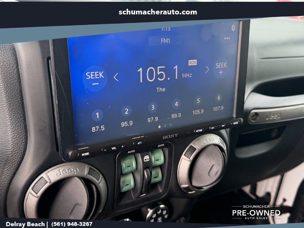 Used 2014 Jeep Wrangler Unlimited Sport w/ Quick Order Package 24S AWD/4WD image 18