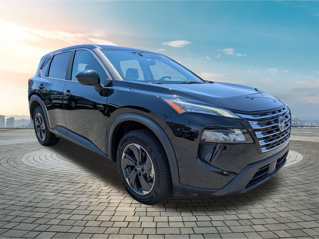 Certified 2025 Nissan Rogue SV FWD image 2