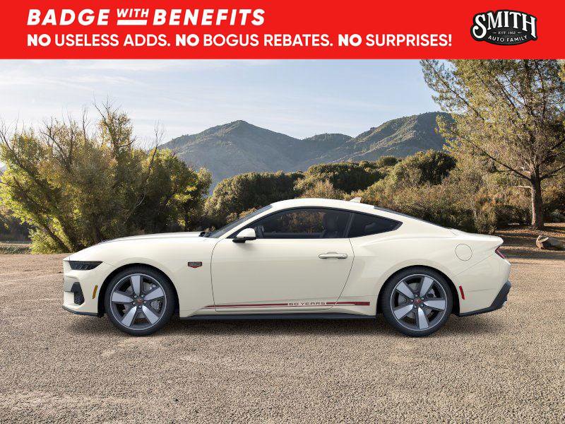 New 2025 Ford Mustang GT Premium w/ 60th Anniversary Package image 4