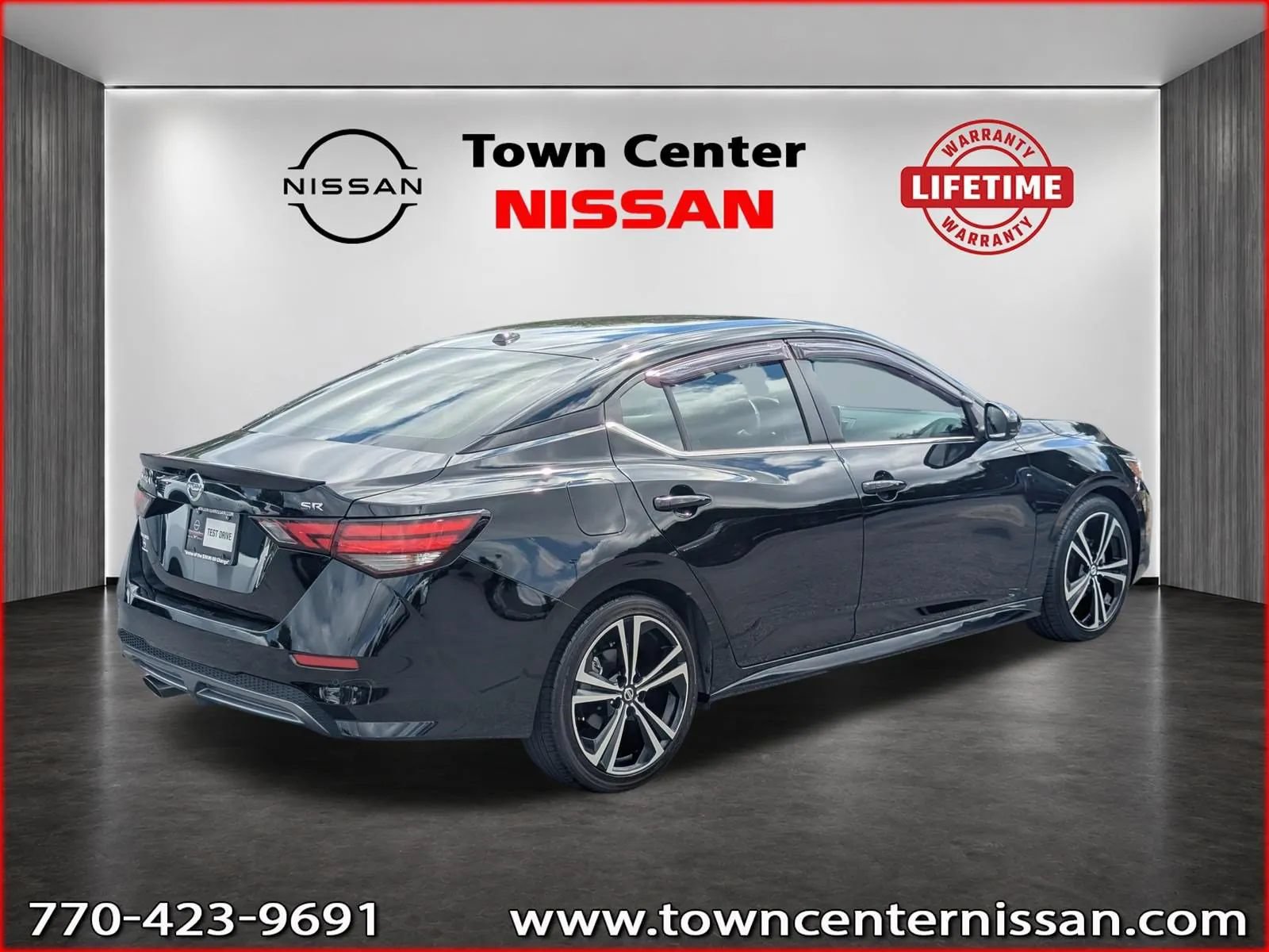 Used 2023 Nissan Sentra SR FWD image 7