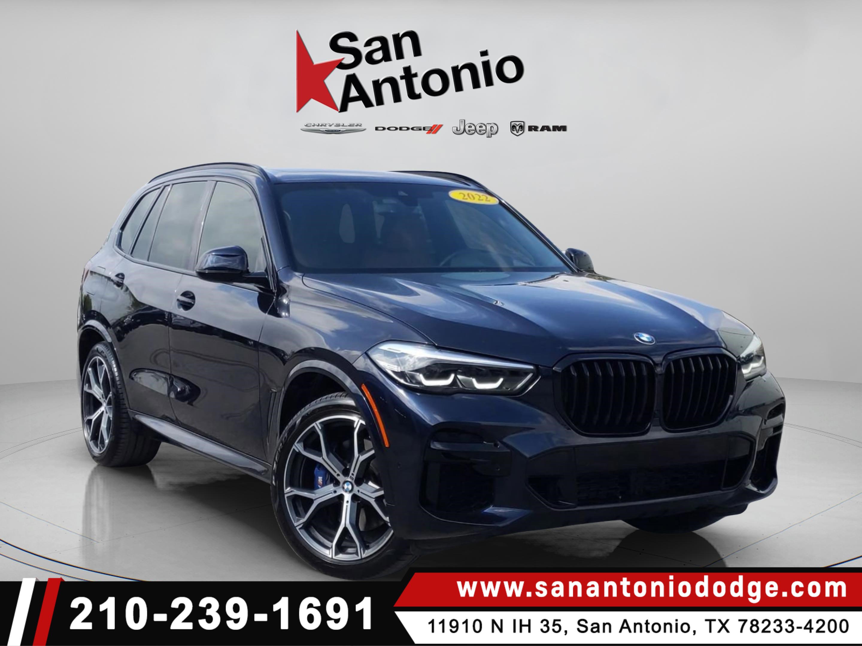 Used 2022 BMW X5 xDrive40i w/ M Sport Package