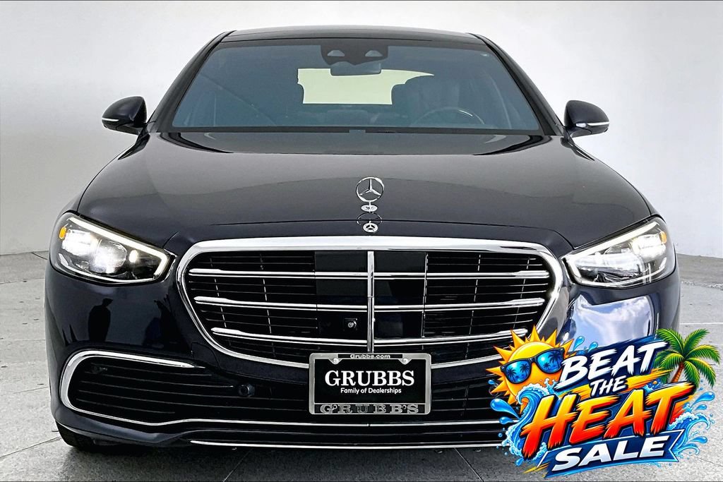 Used 2023 Mercedes-Benz S 500 4MATIC image 3