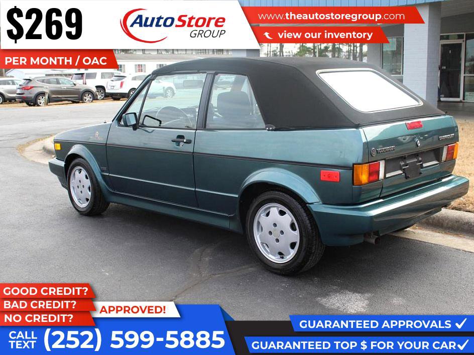 Used 1991 Volkswagen Cabriolet Etienne Aigner image 8