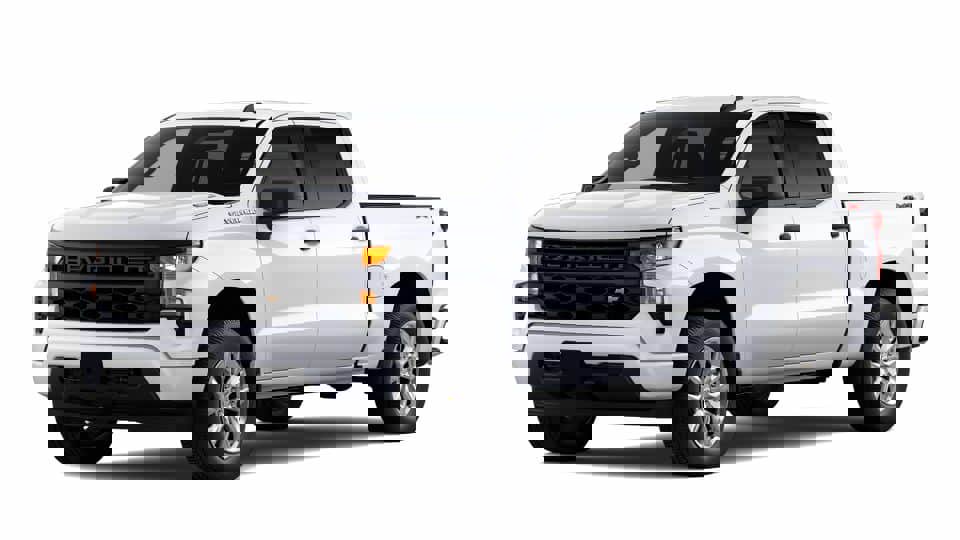New 2026 Chevrolet Silverado 1500 Custom image 27