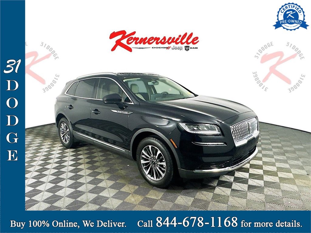 Used 2022 Lincoln Nautilus Reserve