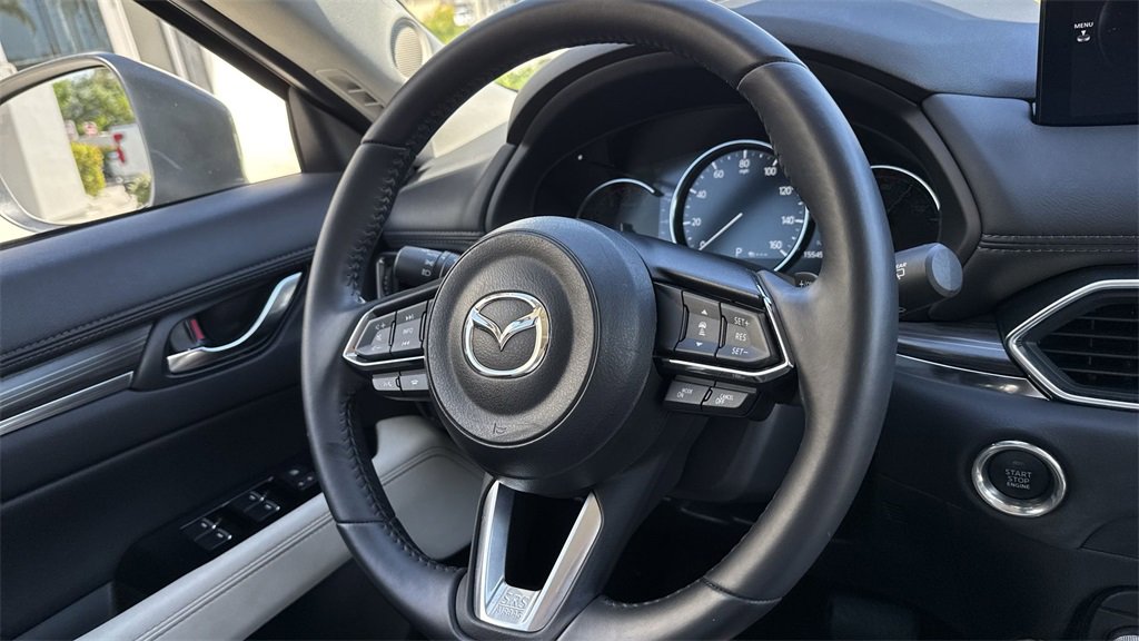 Certified 2023 MAZDA CX-5 AWD 2.5 S w/ Premium Package image 56