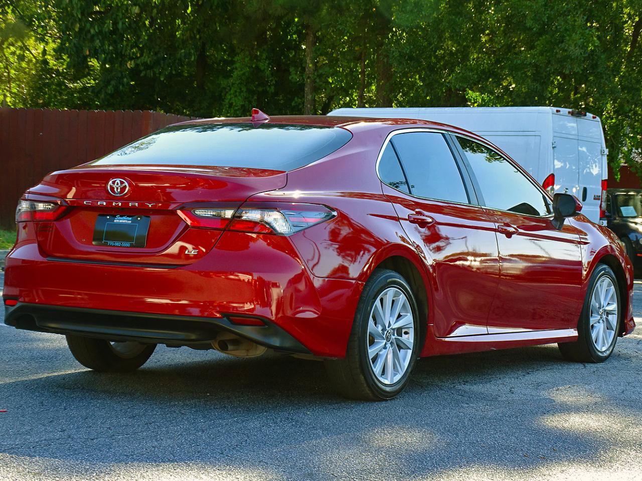 Used 2023 Toyota Camry LE FWD image 9