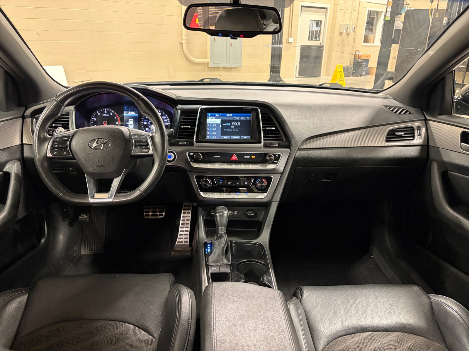 Used 2018 Hyundai Sonata Sport w/ Cargo Package FWD image 27