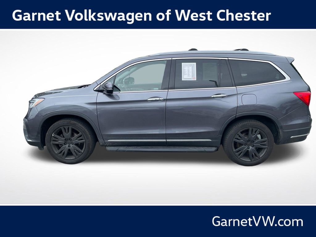 Used 2022 Honda Pilot Touring video 2