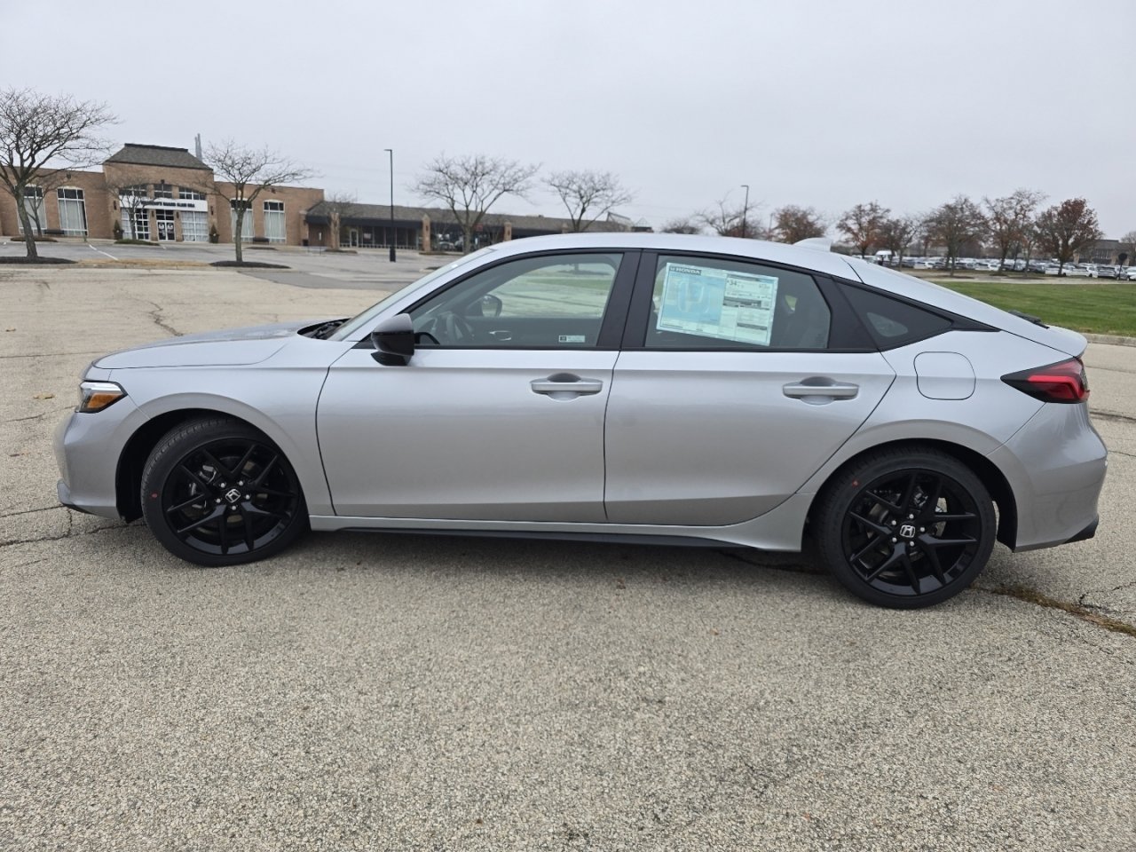 New 2026 Honda Civic Sport image 13