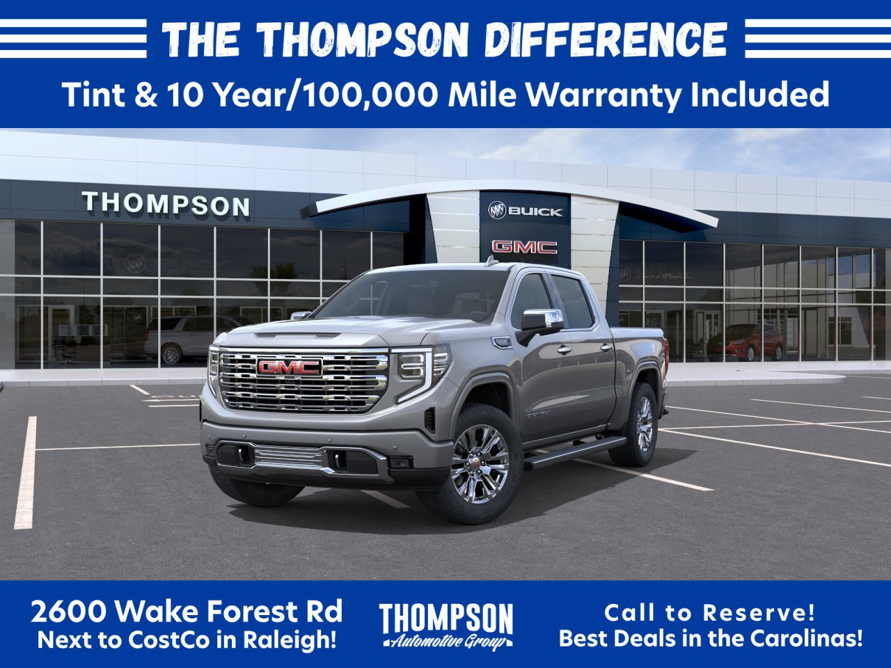 New 2026 GMC Sierra 1500 Denali w/ Technology Package AWD/4WD image 8