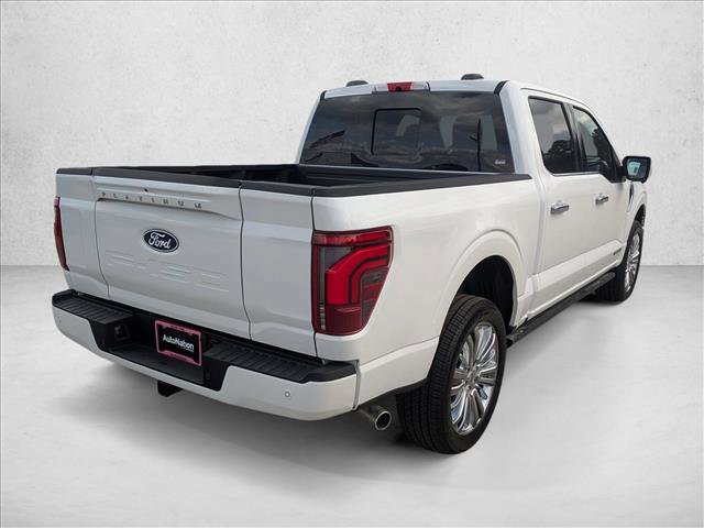 New 2026 Ford F150 Platinum w/ Equipment Group 703A Plus image 4