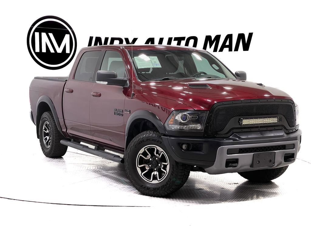 Used 2018 RAM 1500 Rebel w/ Luxury Group image 2