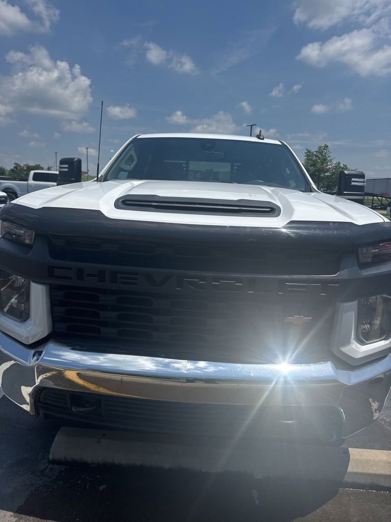 Used 2022 Chevrolet Silverado 2500 W/T w/ WT Fleet Convenience Package RWD image 2