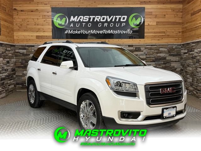 Used 2017 GMC Acadia Limited SLT