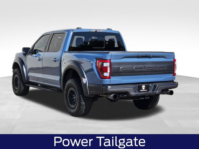 Certified 2023 Ford F150 Raptor w/ Blue Interior Package AWD/4WD image 8