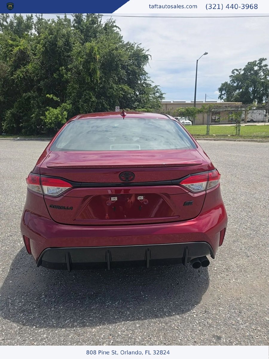 Used 2025 Toyota Corolla SE FWD image 6