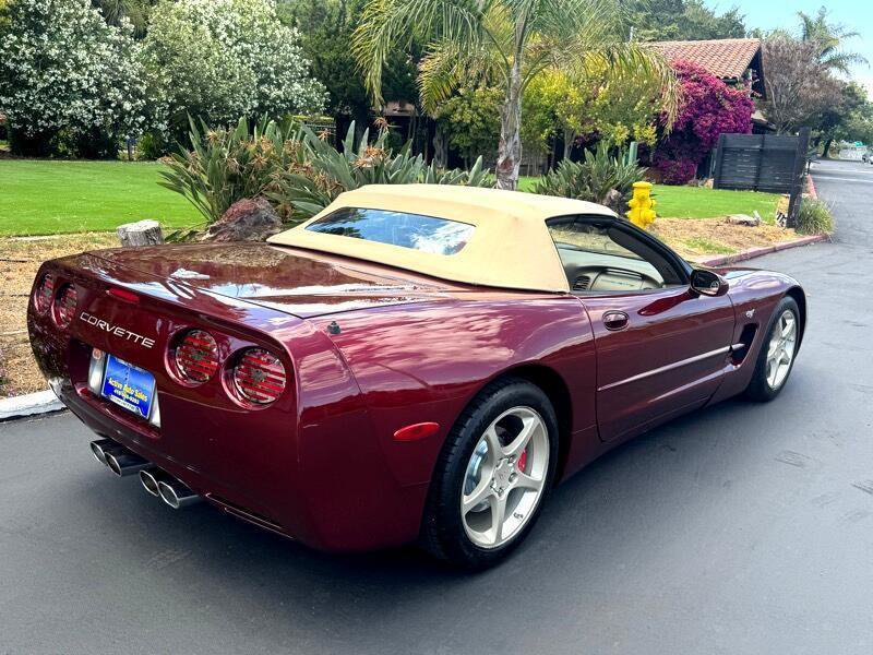 Used 2003 Chevrolet Corvette Convertible w/ Preferred Equipment Group1 RWD image 14