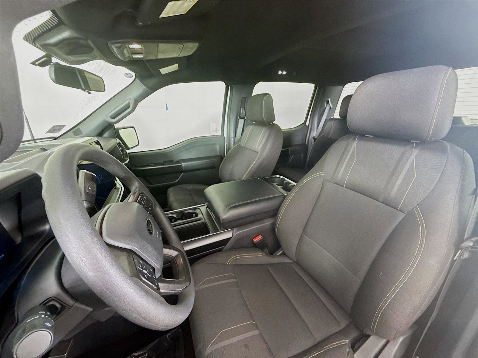 Used 2024 Ford F150 STX w/ STX Black Appearance Package image 2