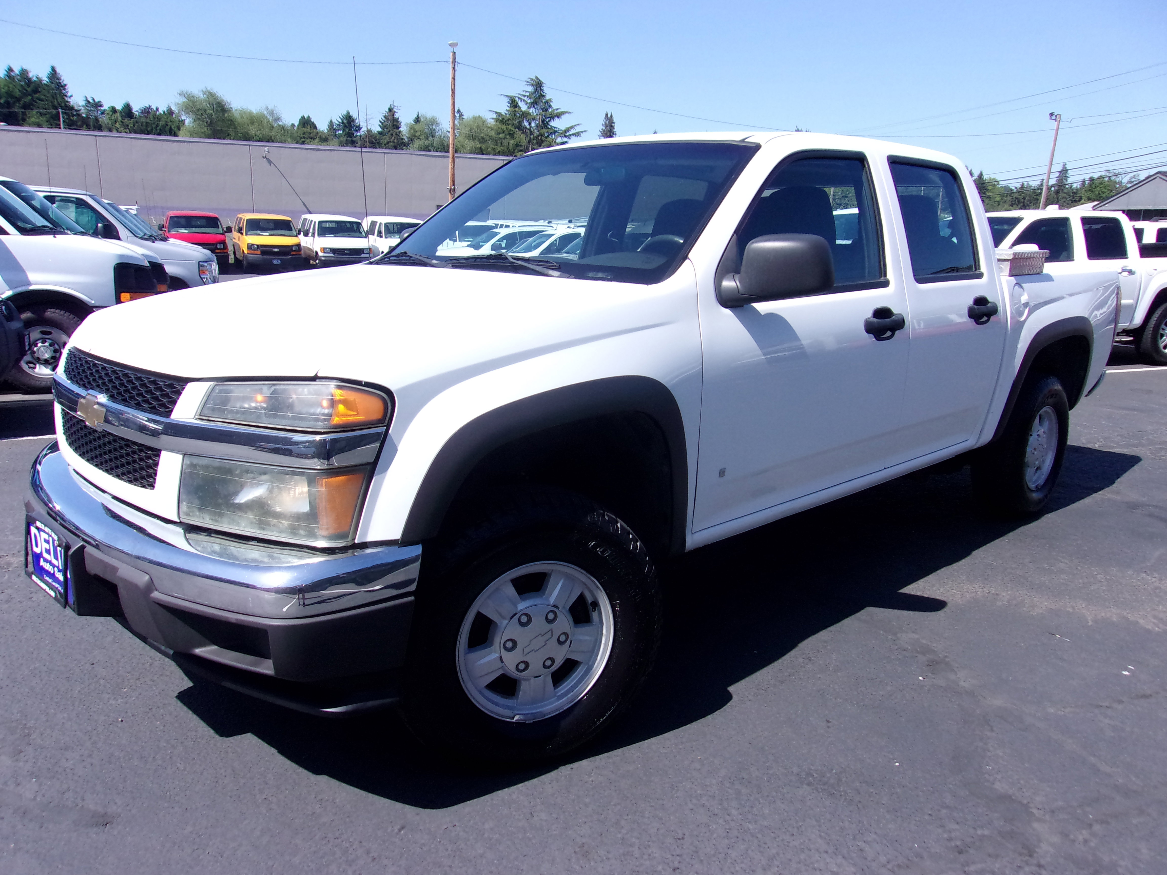 Used 2007 Chevrolet Colorado LT image 3
