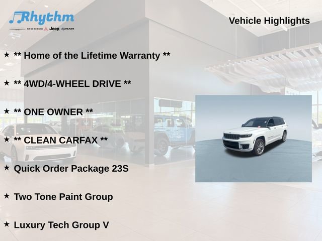 Used 2023 Jeep Grand Cherokee L Summit w/ Luxury Tech Group V image 5