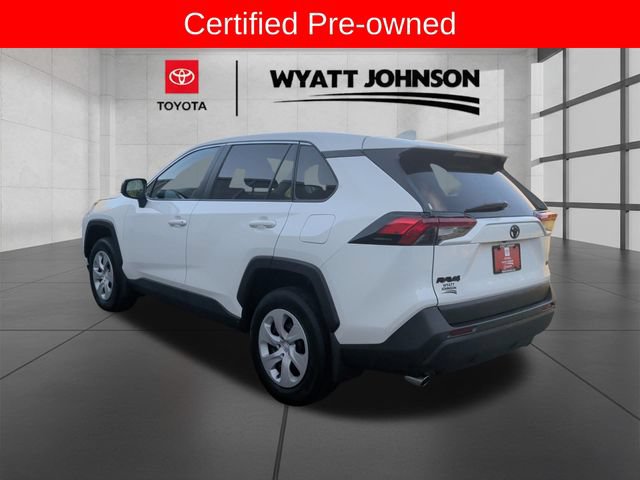 Certified 2025 Toyota RAV4 LE FWD image 3