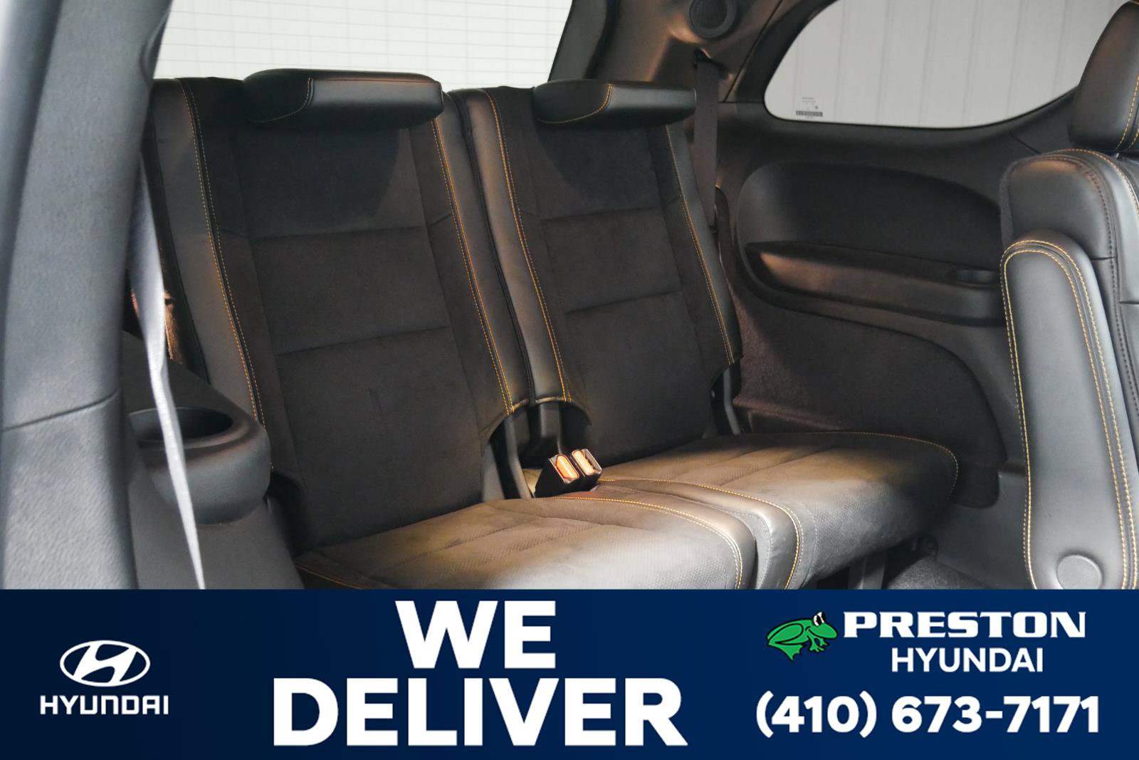 Used 2022 Dodge Durango R/T w/ Hemi Orange Plus Package image 19