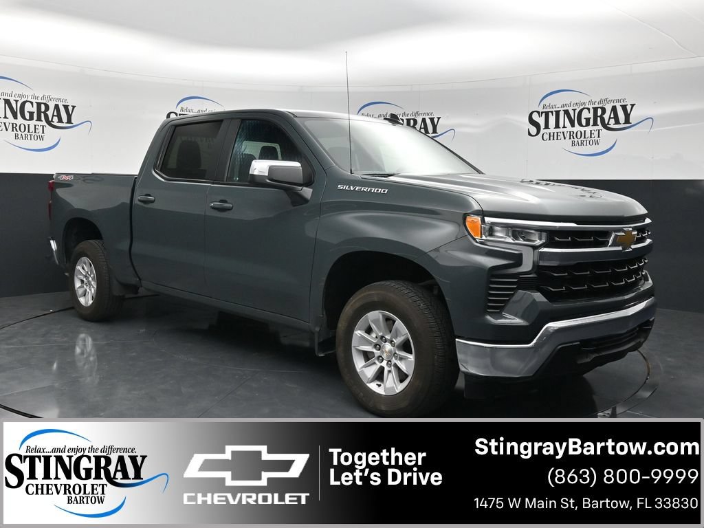 Used 2025 Chevrolet Silverado 1500 LT AWD/4WD image 1