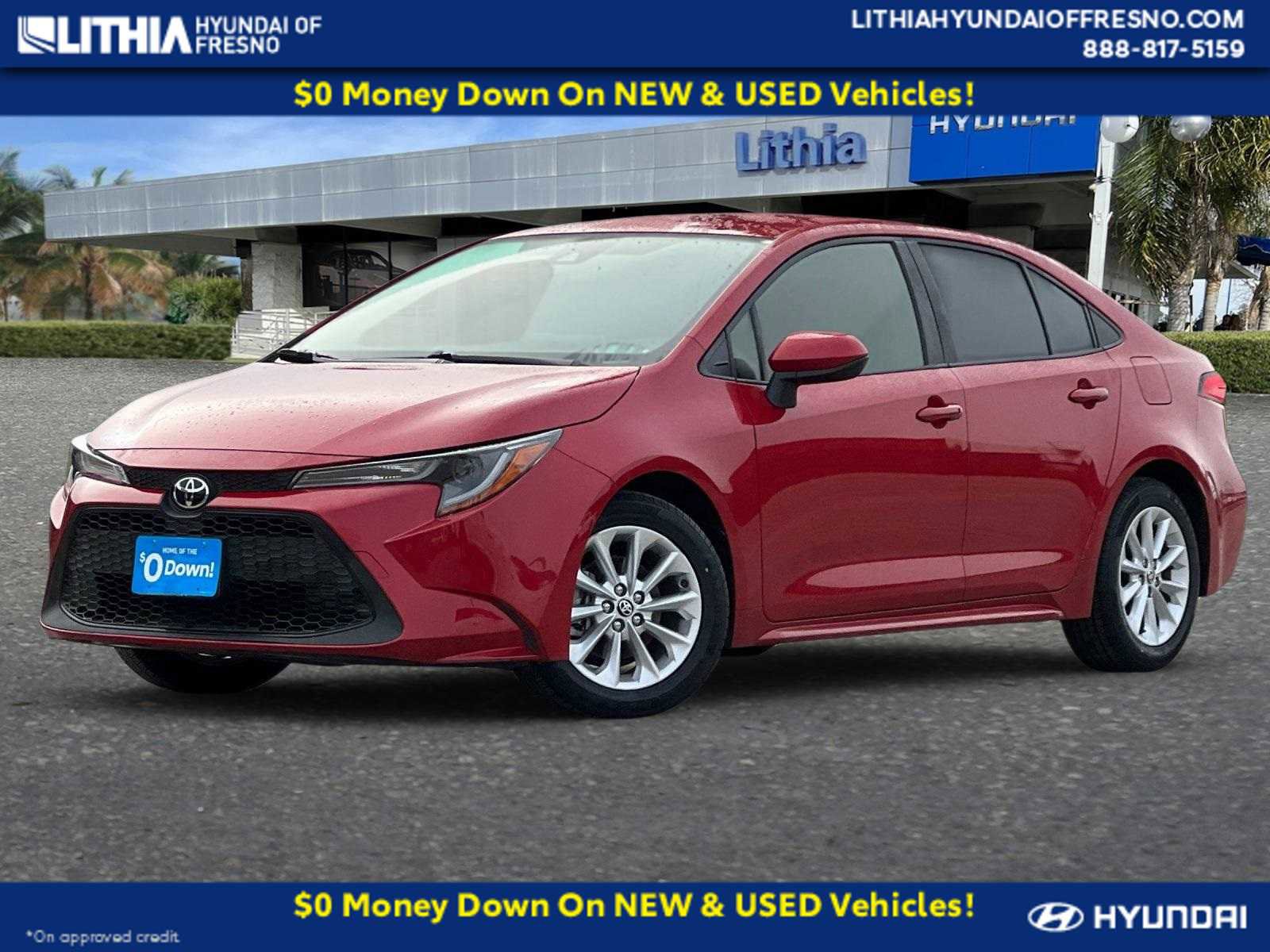 Used 2021 Toyota Corolla LE w/ LE Convenience Package