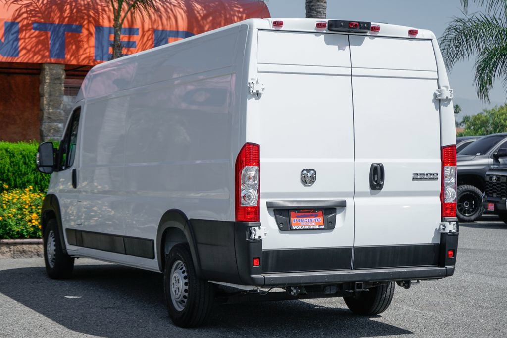 Used 2024 RAM ProMaster 3500 w/ Safety Group FWD image 6