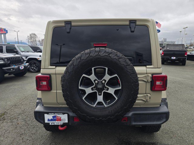 Used 2022 Jeep Wrangler Unlimited Rubicon w/ LED Lighting Group AWD/4WD image 4