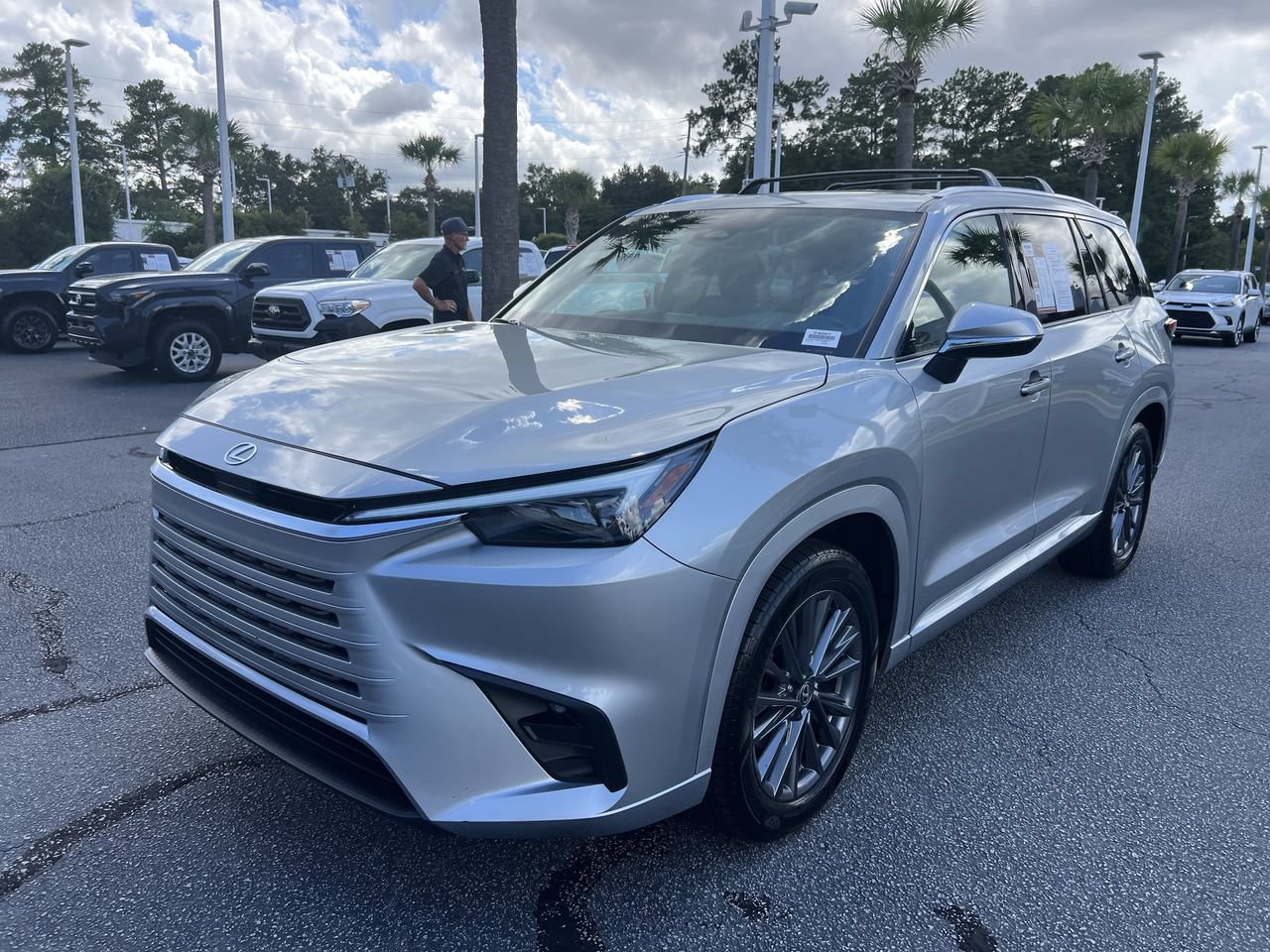 Used 2024 Lexus TX 350 AWD w/ Cold Weather Package image 5
