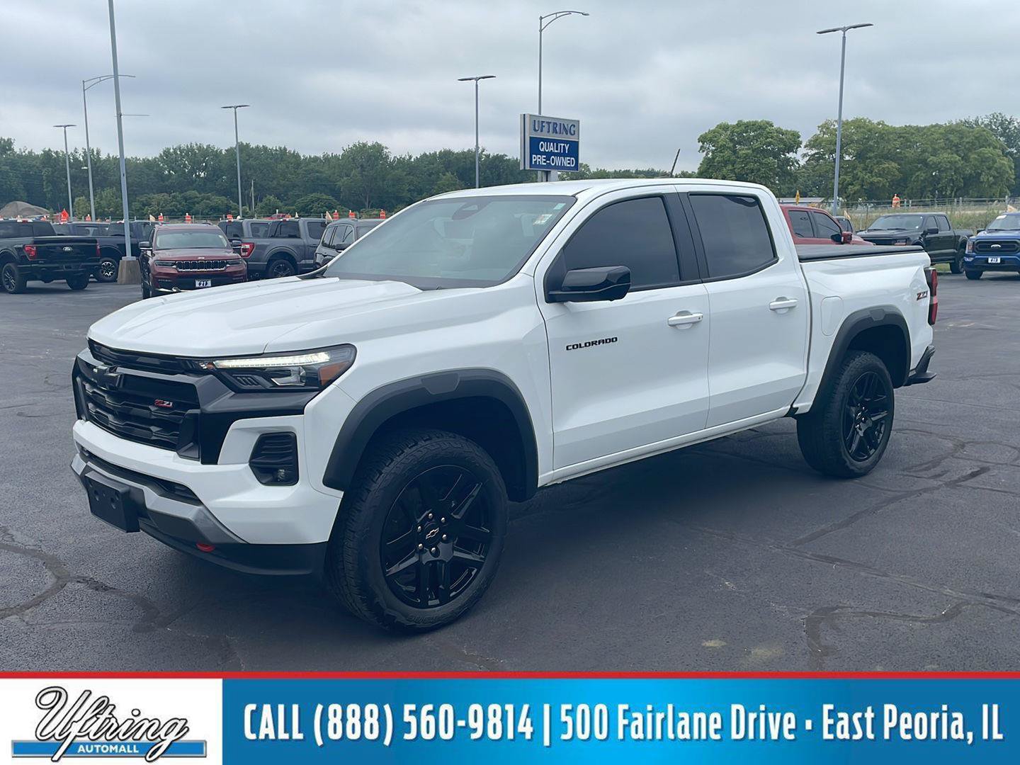 Used 2024 Chevrolet Colorado Z71 w/ Z71 Convenience Package 2 AWD/4WD image 1