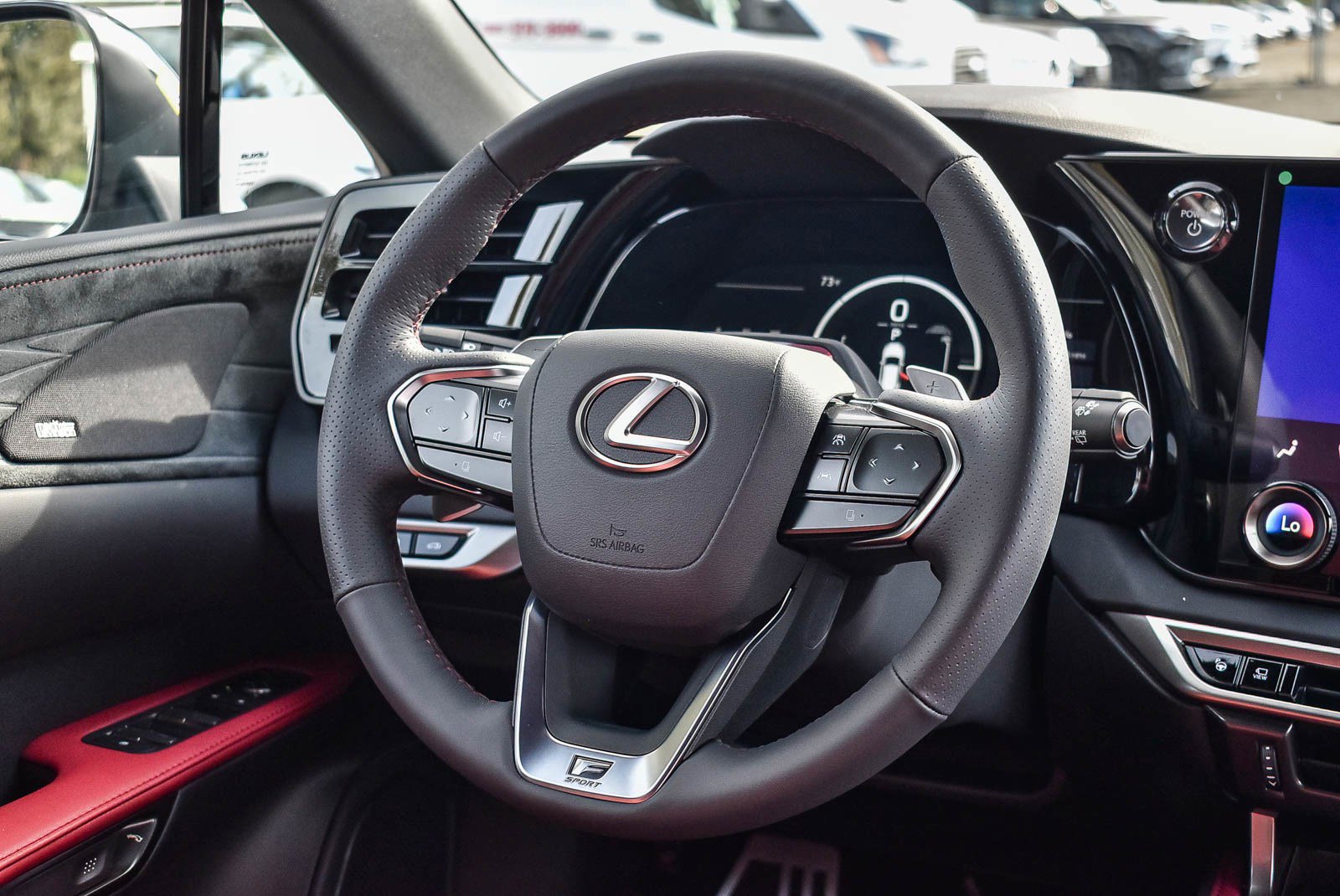 New 2026 Lexus RX 500h F Sport image 14