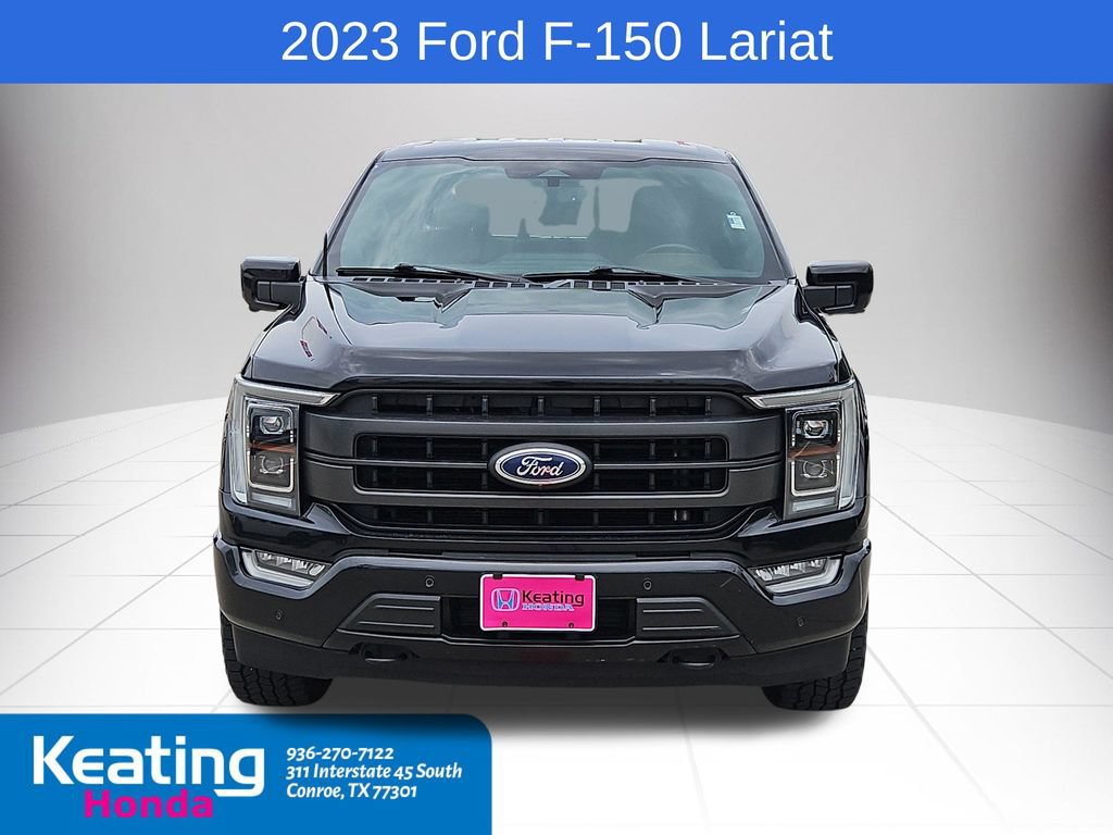 Used 2023 Ford F150 Lariat w/ Equipment Group 502A High AWD/4WD image 2