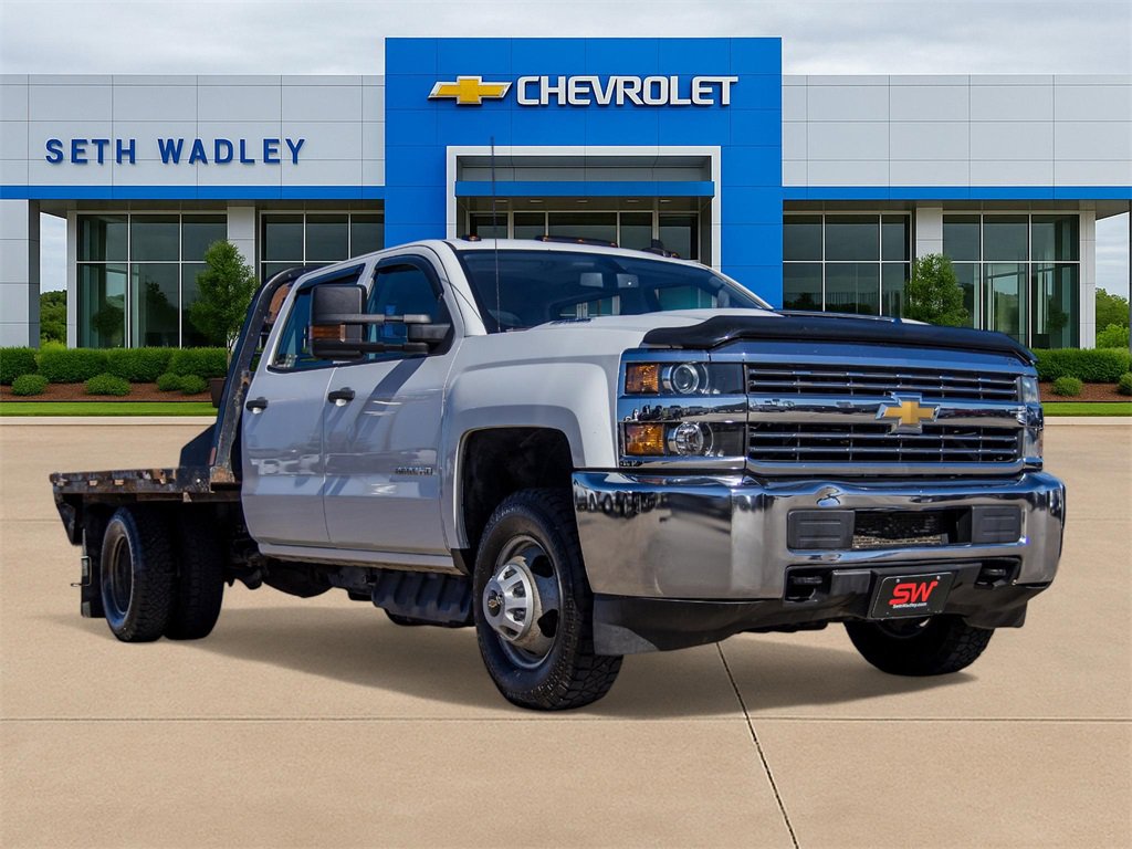 Used 2018 Chevrolet Silverado 3500 W/T w/ WT Convenience Package