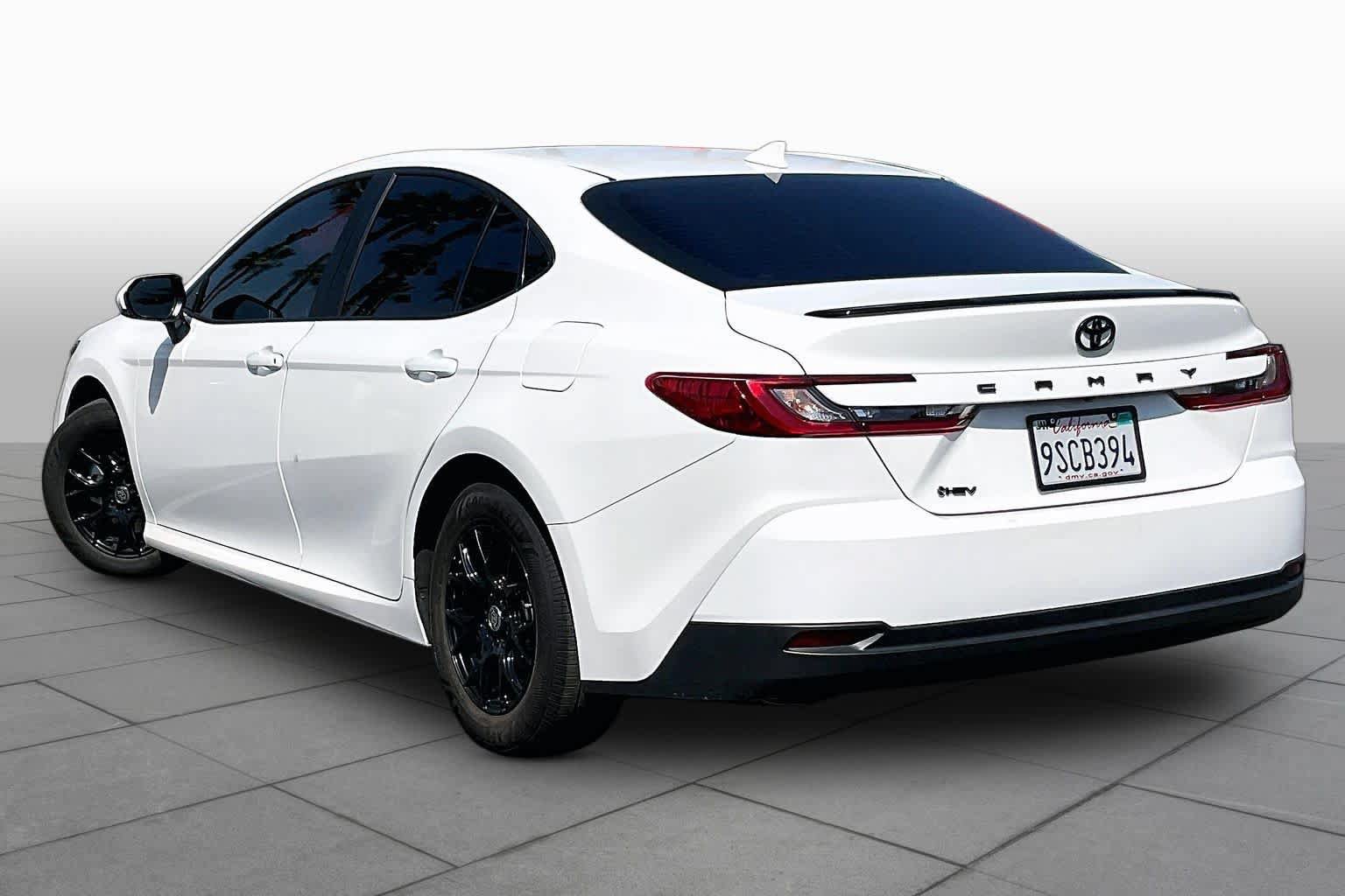 Certified 2025 Toyota Camry LE FWD image 11