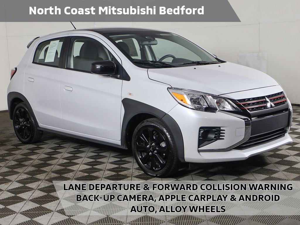 Used 2024 Mitsubishi Mirage Black Edition image 1