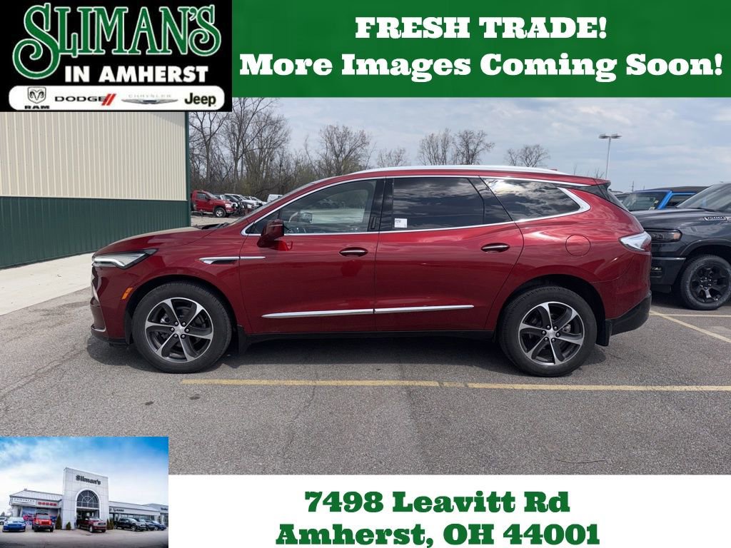 Used 2022 Buick Enclave Essence w/ Experience Buick Package