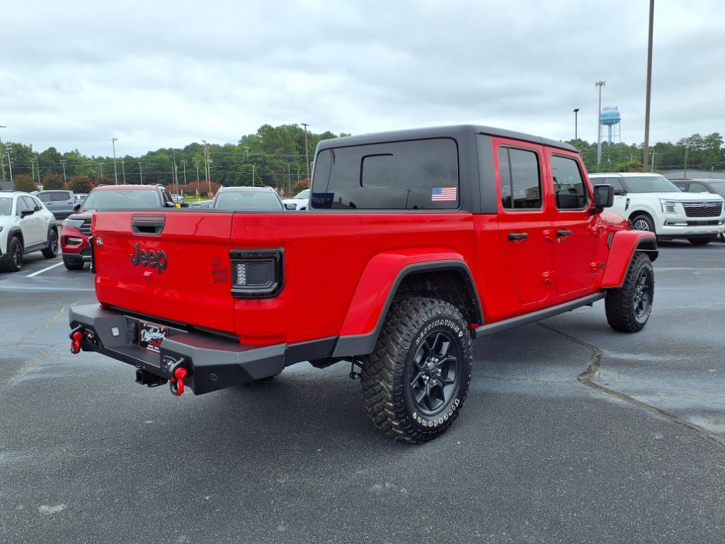 Used 2025 Jeep Gladiator Willys image 25