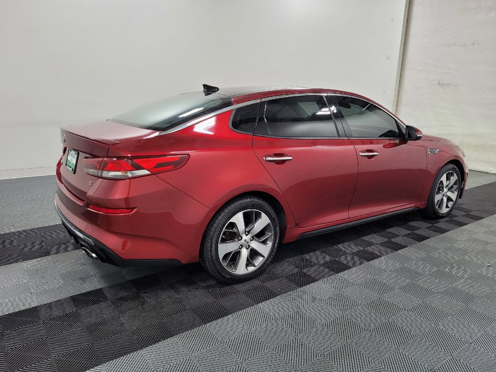 Used 2019 Kia Optima S w/ S Panoramic Sunroof Package FWD image 10