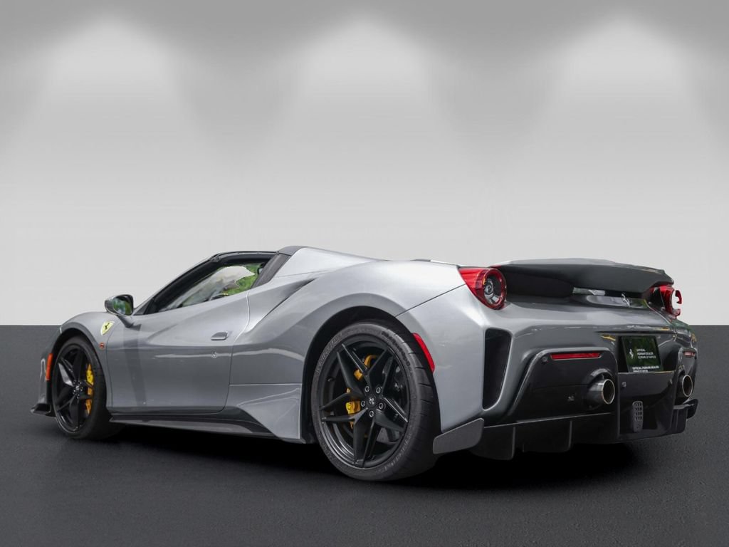 Certified 2020 Ferrari 488 Pista Spider RWD image 5