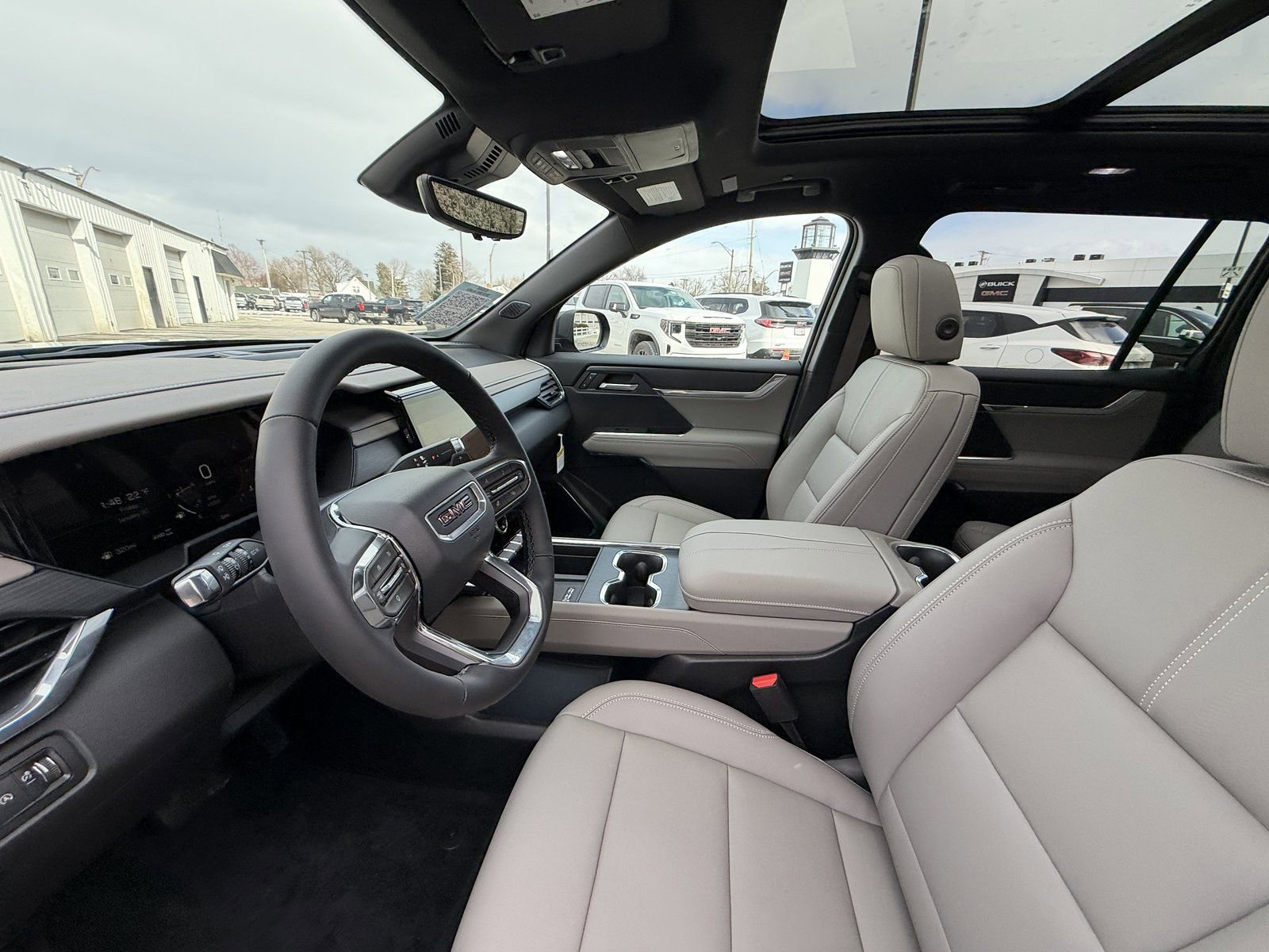 New 2026 GMC Acadia Elevation w/ Black Edition image 4