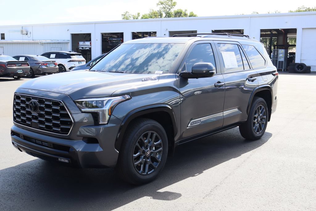 Used 2026 Toyota Sequoia Platinum AWD/4WD image 5